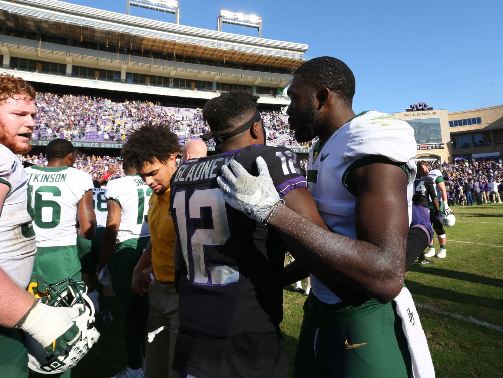 Baylor vs. TCU